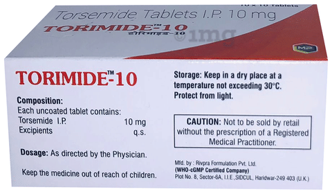 Torimide 10 Tablet image