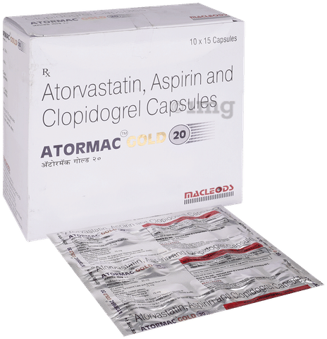 ATORmac Gold 20 Capsule image ATORmac Gold 20 Capsule image