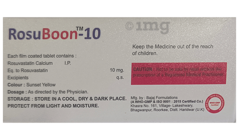 Rosuboon 10 Tablet image
