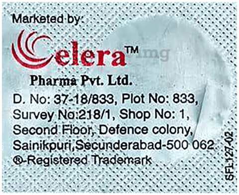 Cilniright M 10mg/50mg Tablet image Cilniright M 10mg/50mg Tablet image