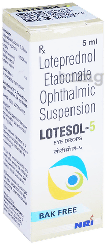 Lotesol 5 Eye Drop image Lotesol 5 Eye Drop image