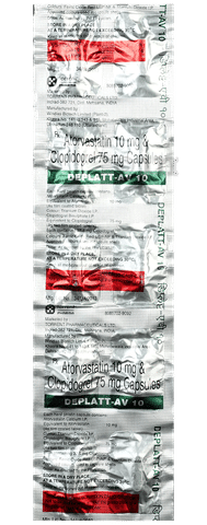 Deplatt-AV 10 Capsule image Deplatt-AV 10 Capsule image