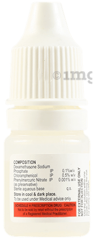 Dexoren S  Eye/Ear Drops image
