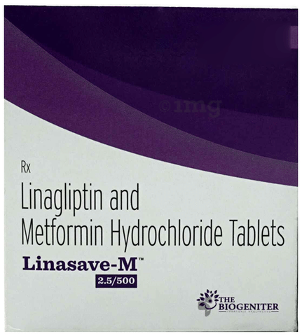 Linasave-M 2.5/500 Tablet