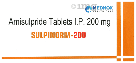 Sulpinorm 200 Tablet
