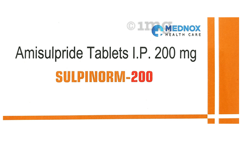 Sulpinorm 200 Tablet image Sulpinorm 200 Tablet image