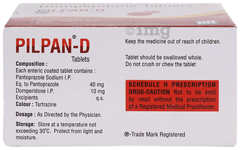 Pilpan-D Tablet image