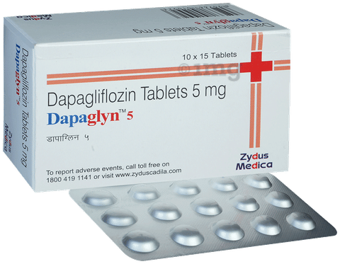 DAPAglyn 5 Tablet image