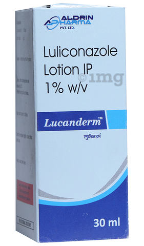 Lucanderm 1% Lotion image