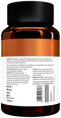 glutathione injection how to take Buy Glutathione Supplements 500mg - Made in Canada main image 0