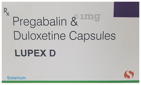 Lupex D Capsule image