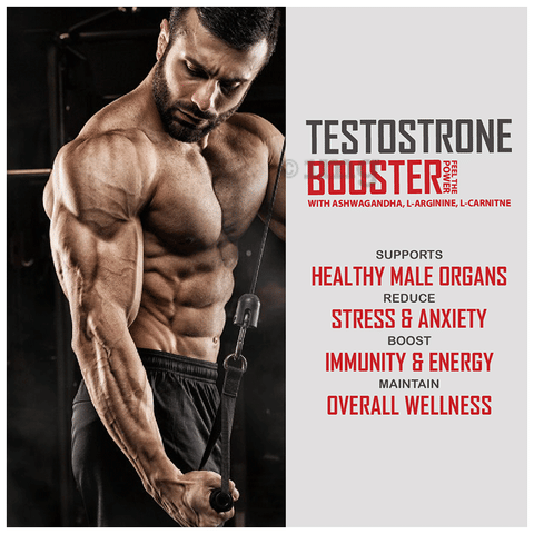 Potencia Testosterone booster Effervescent Tablet (15 Each) Orange: Buy  combo pack of 9.0 bottles at   in India | 1mg
