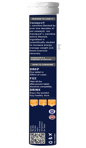 what foods contain acetyl-l-carnitine L-Carnitine with Apple Cider Vinegar – EC Sports Supplements main image 0