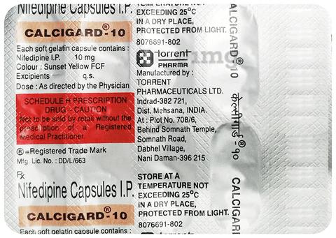 CALCIgard 10 Capsule image CALCIgard 10 Capsule image