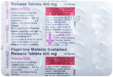 Ketoflam SR Tablet image Ketoflam SR Tablet image