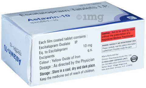Astawin 10mg Tablet image