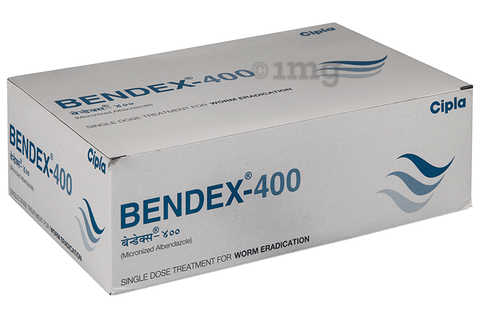 Bendex 400 Tablet image