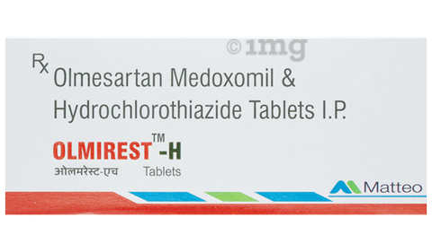 Olmirest-H Tablet image Olmirest-H Tablet image