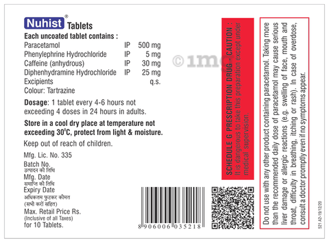 Nuhist Tablet image Nuhist Tablet image