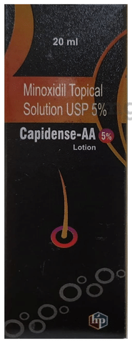 Capidense-AA 5% Lotion