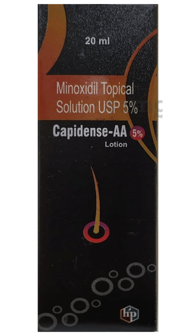 Capidense-AA 5% Lotion image