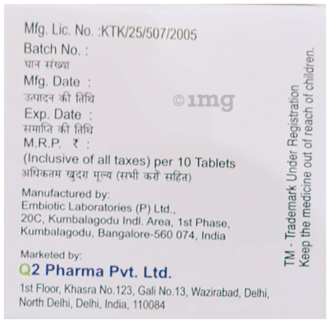 Qlev-M Tablet
