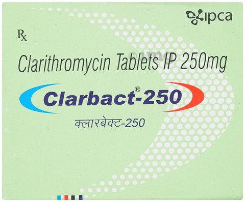 Clarbact 250 Tablet image