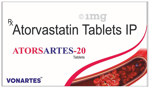 Atorsartes 20 Tablet image