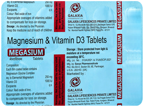 Megasium Tablet image