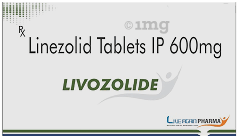 Livozolide Tablet image Livozolide Tablet image