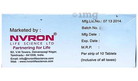 Cilniron 10mg Tablet image