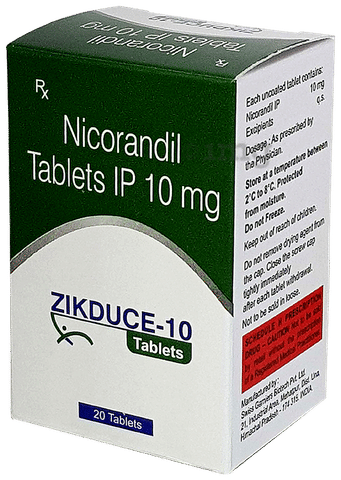 Zikduce 10 Tablet image Zikduce 10 Tablet image