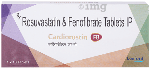 Cardiorostin FB Tablet image