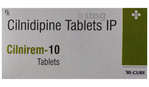 Cilnirem 10 Tablet image