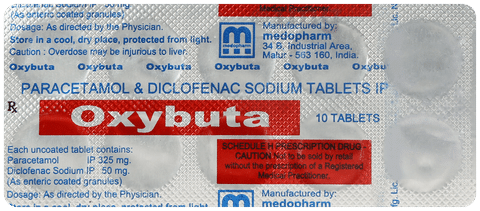 Oxybuta Tablet