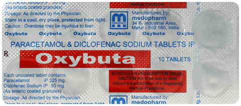 Oxybuta Tablet image