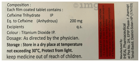 Opticeff 200 Tablet
