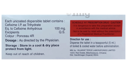 N-Xime 100 Tablet DT image