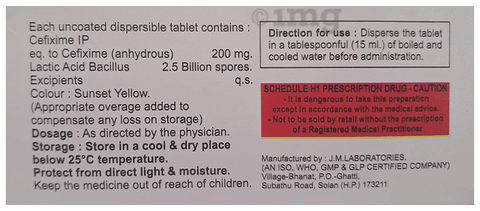 Daxocef 200 Tablet