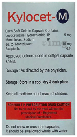 Kylocet-M Softgel Capsule