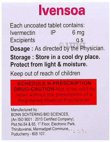Ivensoa 6mg Tablet image