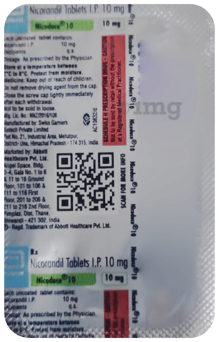 Nicoduce 10 Tablet image