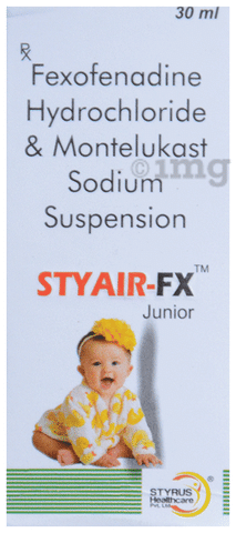 Styair-FX Junior Oral Suspension