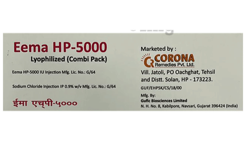 Eema HP 5000 Injection image