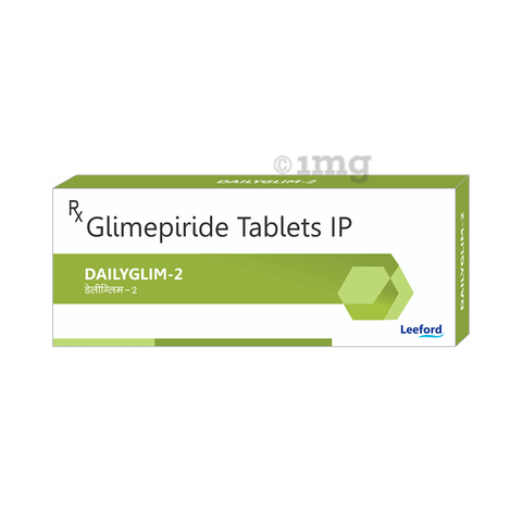 dailyglim 2mg tablet