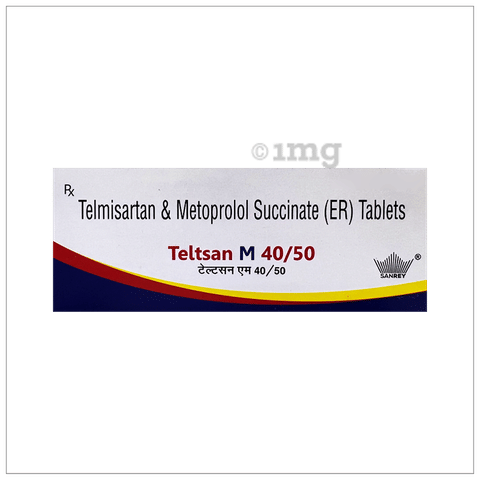 Teltsan M 40/50 Tablet ER image Teltsan M 40/50 Tablet ER image