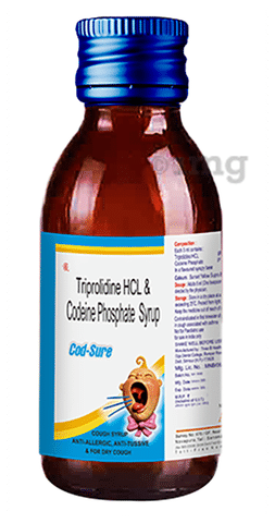 Cod-Sure Syrup