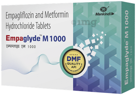 Empaglyde M 1000 Tablet image