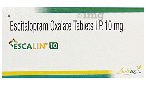 Escalin 10 Tablet image