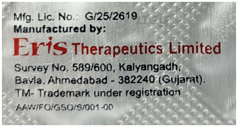 Gris ODT 250mg Tablet image Gris ODT 250mg Tablet image